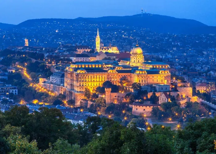 Naphegy Daire Budapeşte